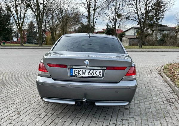 BMW Seria 7 cena 17500 przebieg: 392000, rok produkcji 2004 z Kwidzyn małe 67